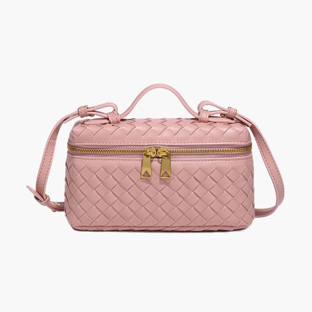 Femke – Gevlochten Crossbodytas
