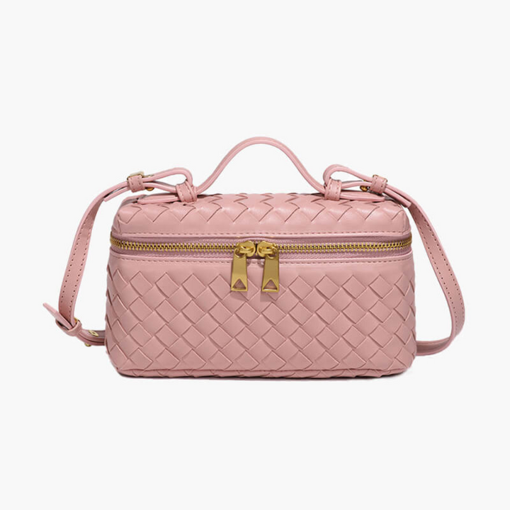Femke – Gevlochten Crossbodytas