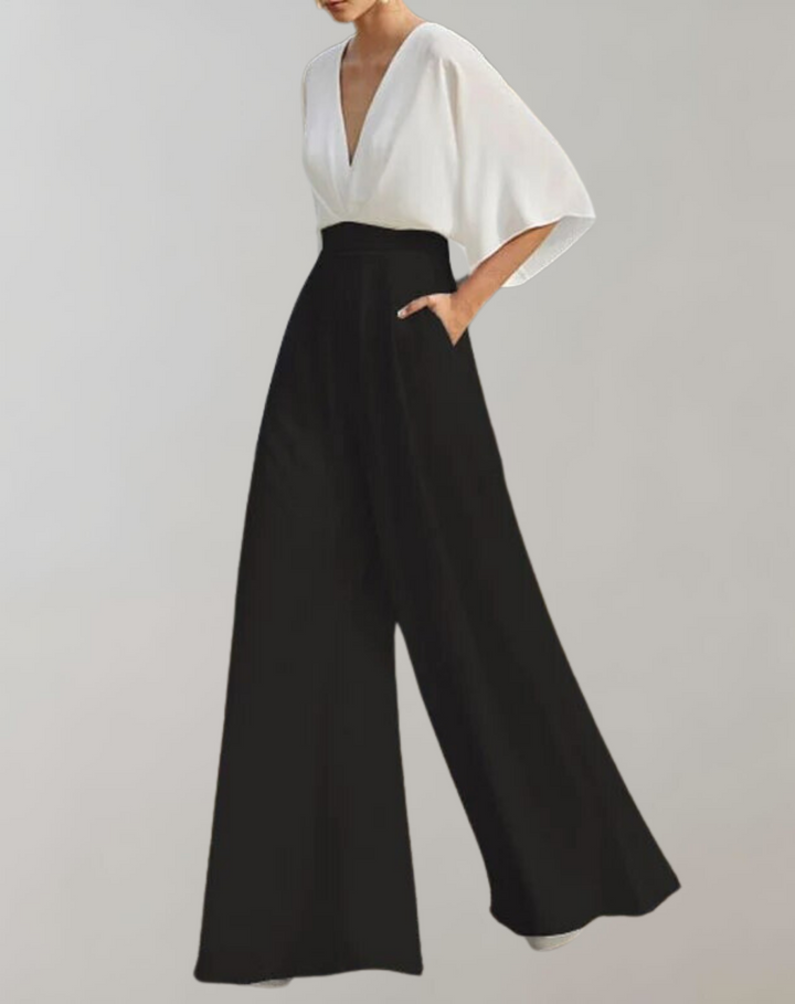 Lianne – Wide Leg Jumpsuit