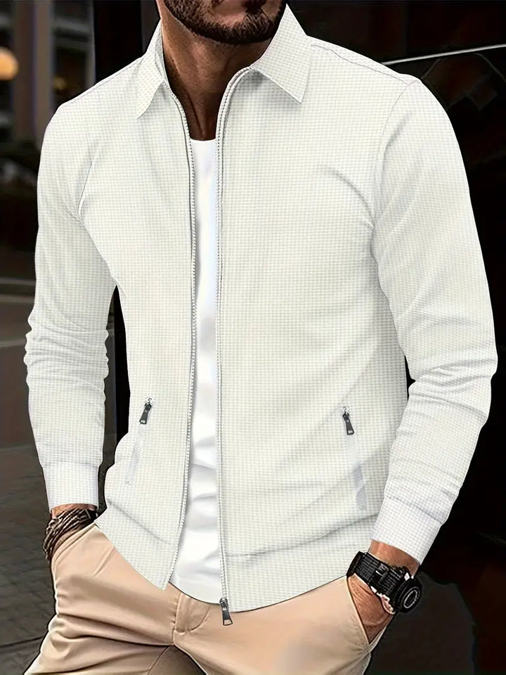 Elliot – Heren Vest Met Rits