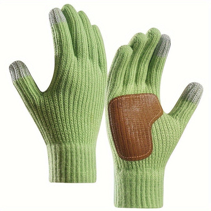 Alvara – Unisex Winterset Met Muts, Sjaal En Handschoenen