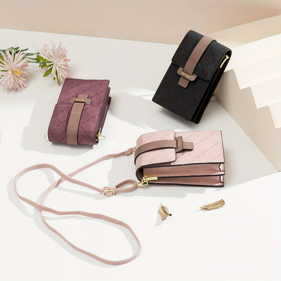 Maud – Anti-diefstal Crossbody Tas
