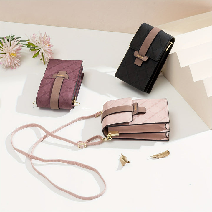 Maud – Anti-diefstal Crossbody Tas
