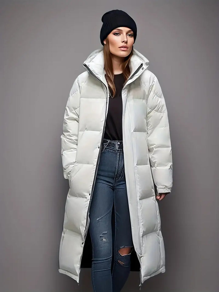 Feline – Lange Pufferjas Voor Dames