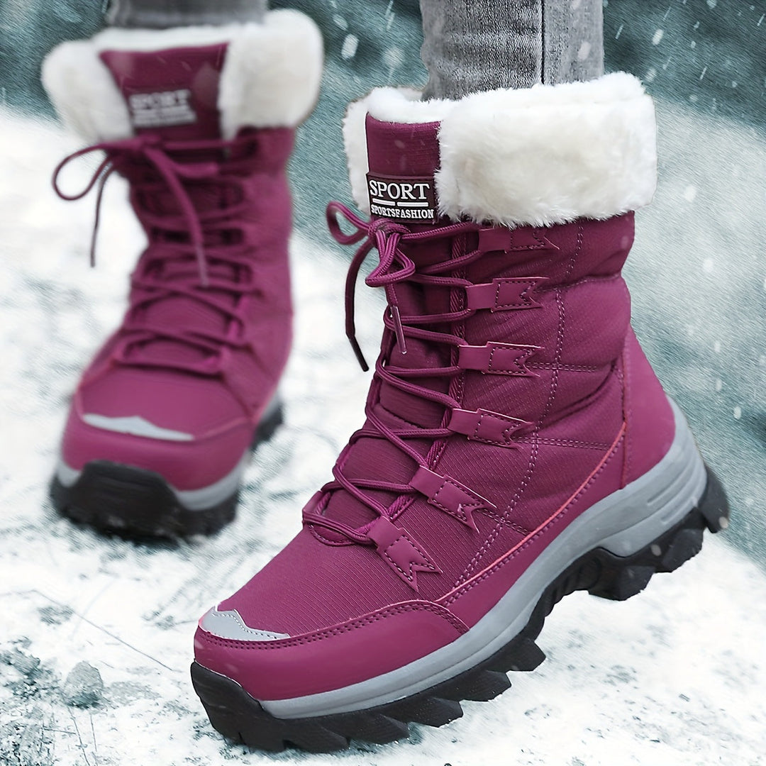 Marisse – Warme Dames Winterlaarzen