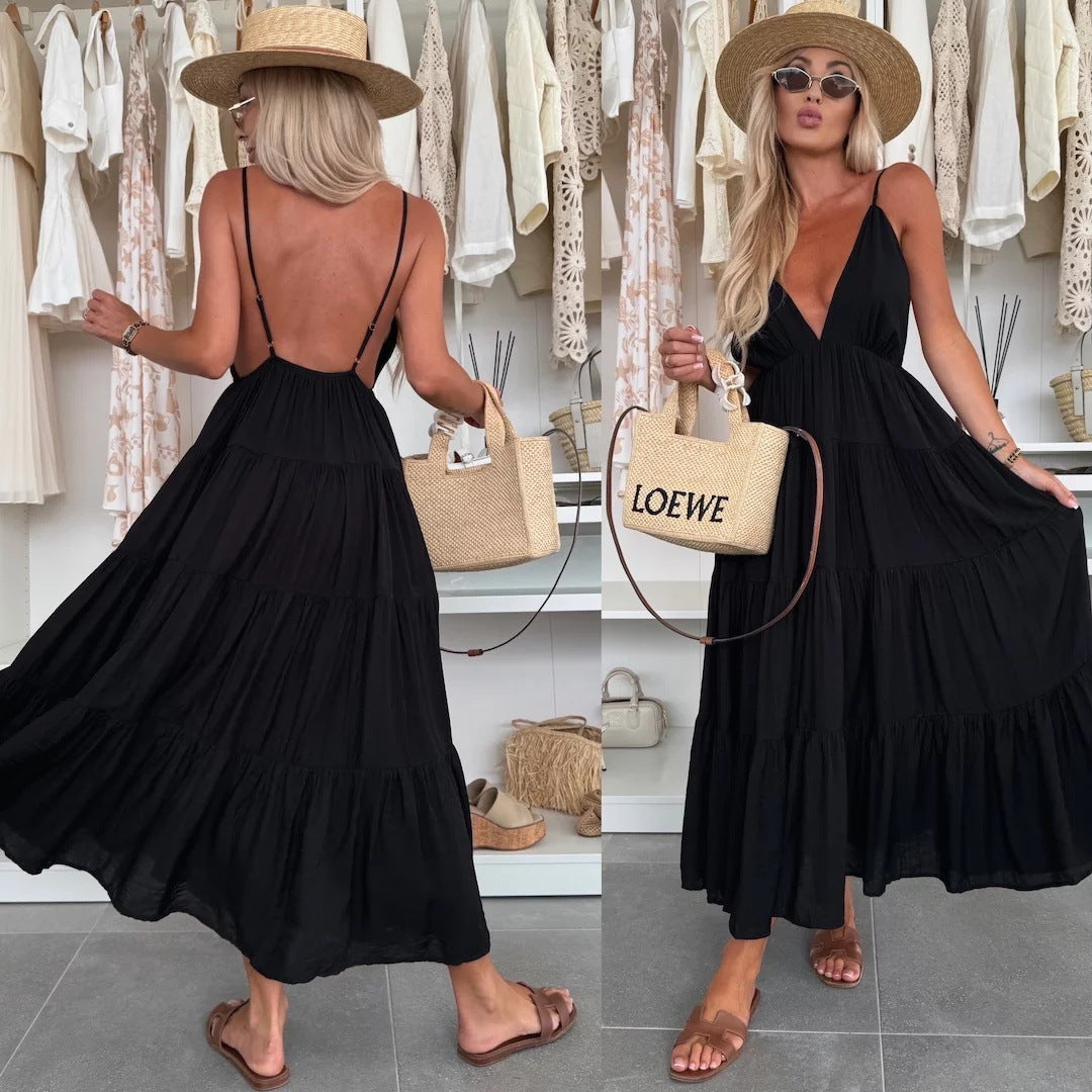 Aurelia – Summer Maxi Dress
