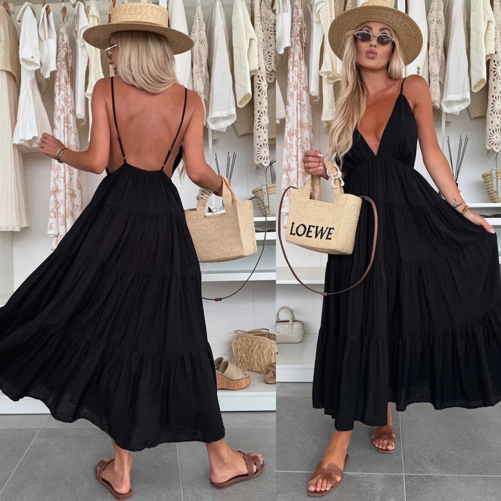 Aurelia – Summer Maxi Dress