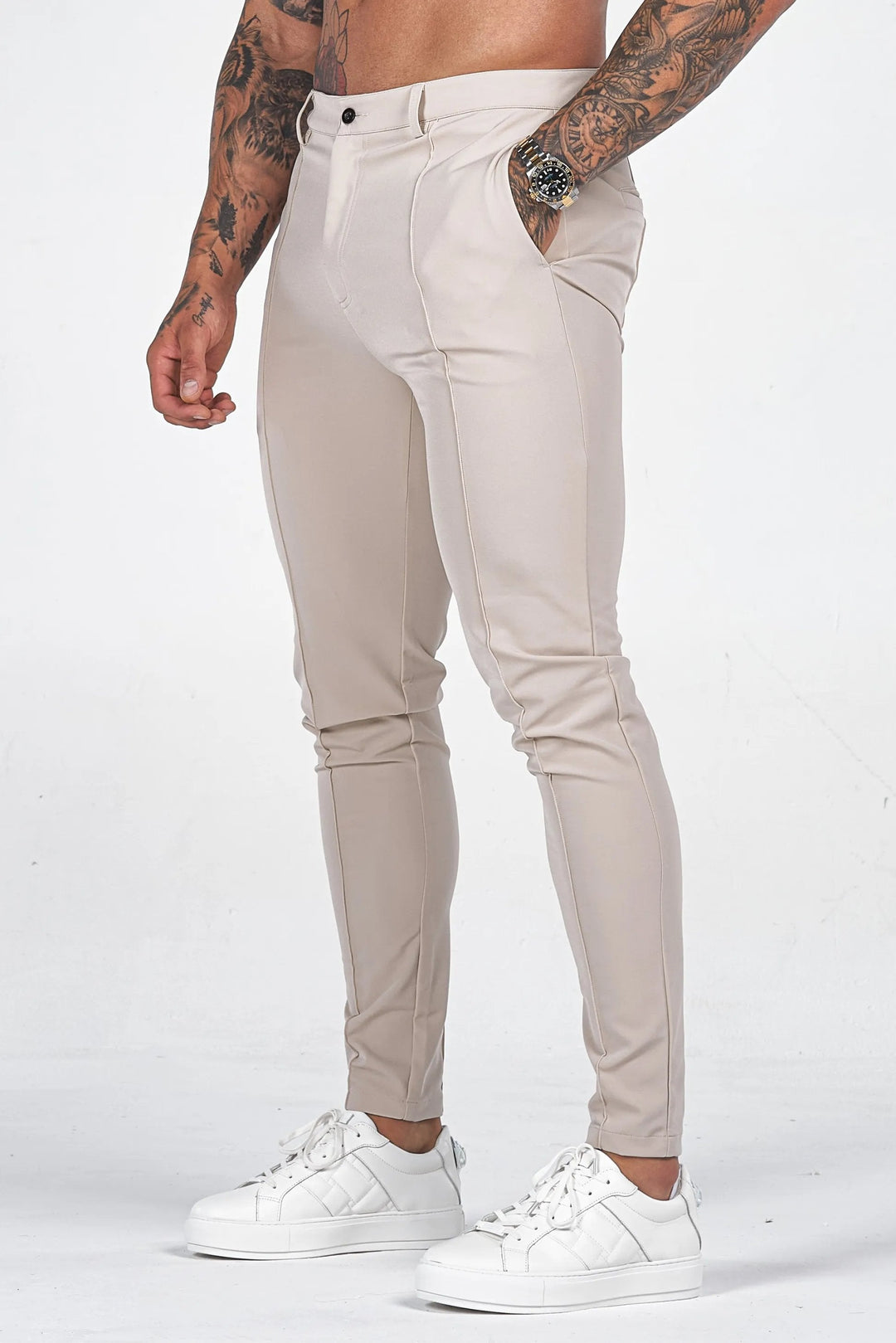 Ashton – casual herenbroek