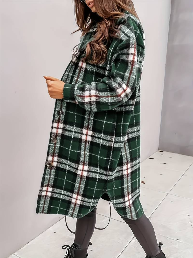 Linde – Trendy Ruitjes Jas