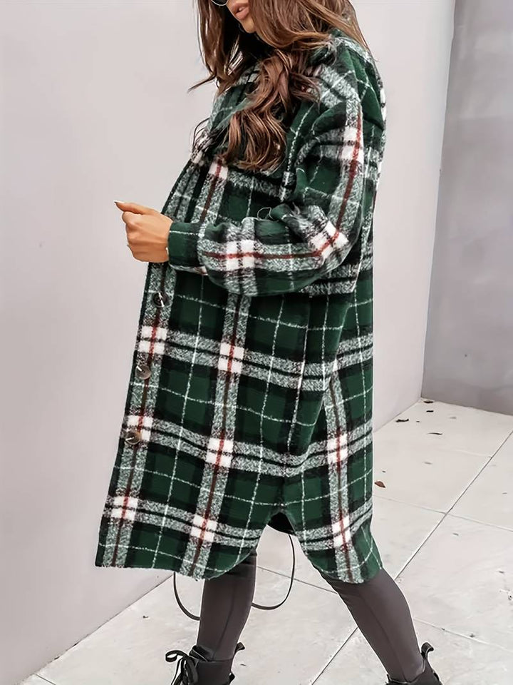 Linde – Trendy Ruitjes Jas