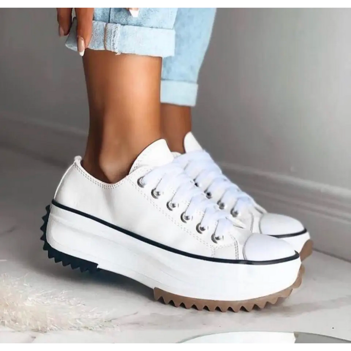 Noor – Elegante Plateau Sneakers Dames