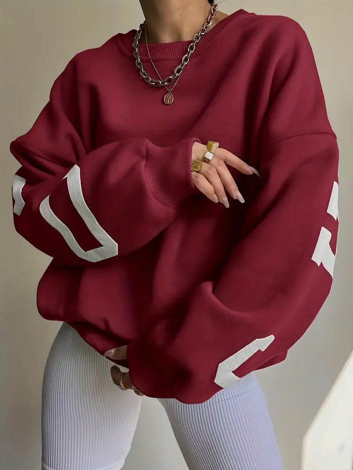 Sanne – Oversized Sweatshirt