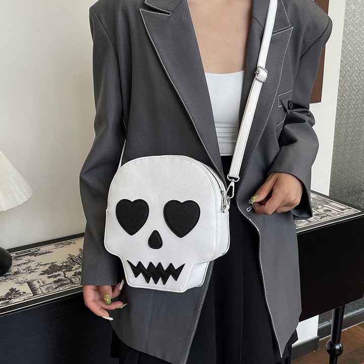 Elowen – Skull Crossbody Tas
