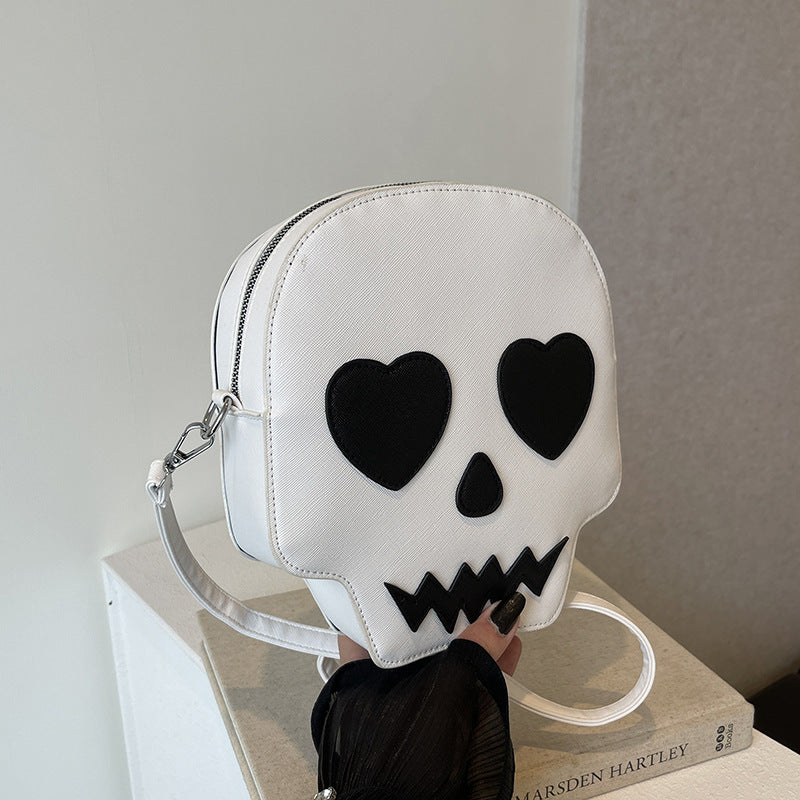 Elowen – Skull Crossbody Tas
