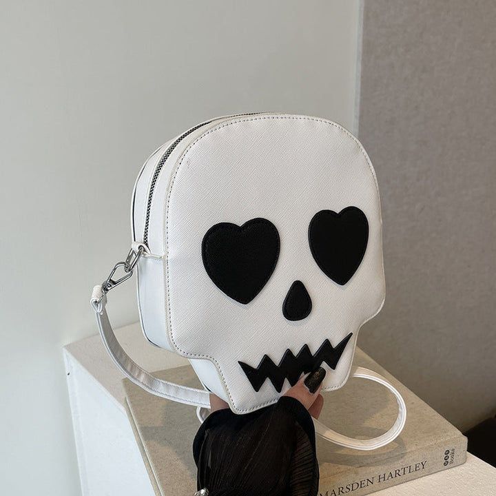Elowen – Skull Crossbody Tas