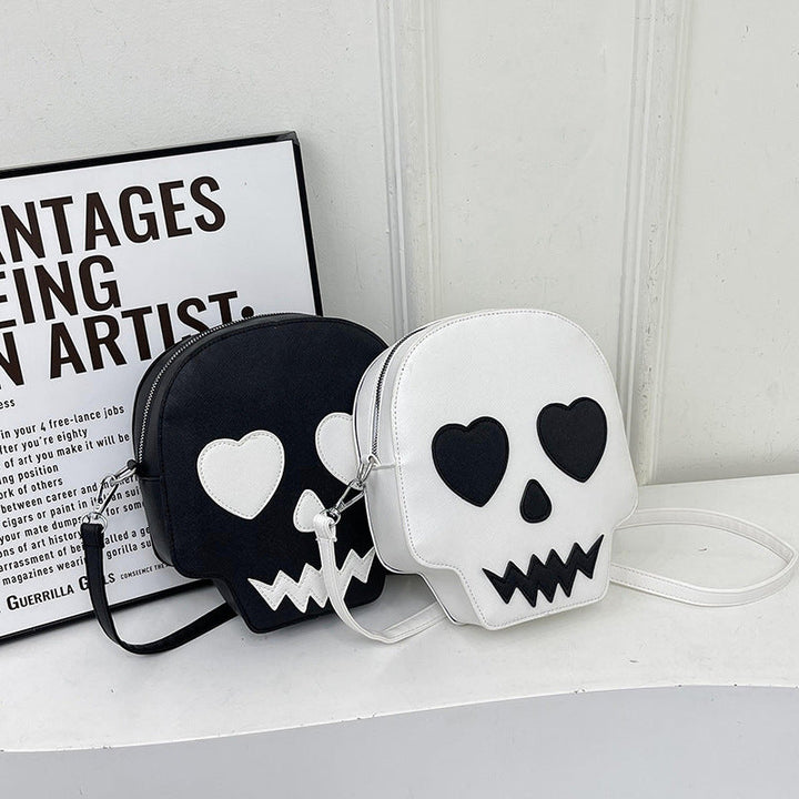 Elowen – Skull Crossbody Tas