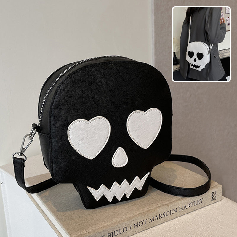 Elowen – Skull Crossbody Tas