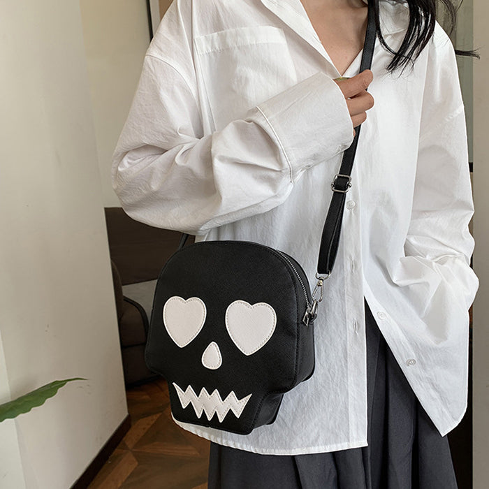 Elowen – Skull Crossbody Tas