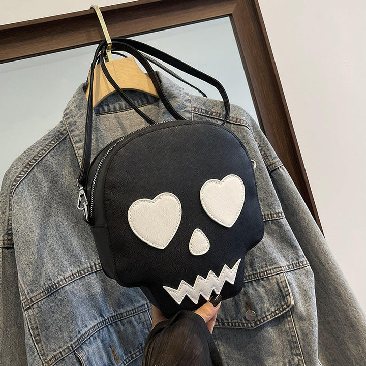 Elowen – Skull Crossbody Tas