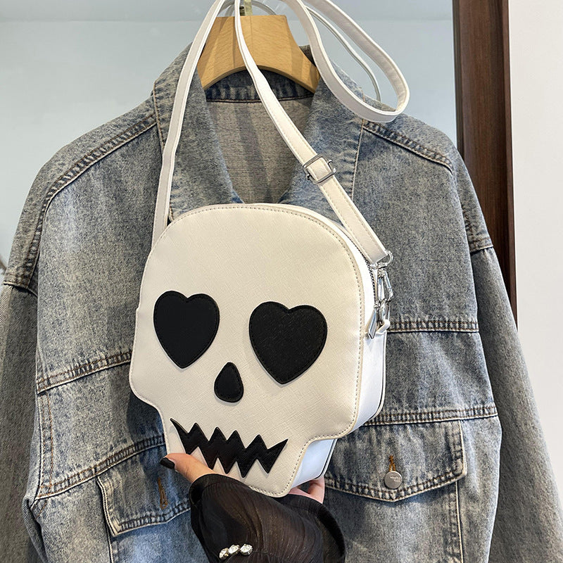 Elowen – Skull Crossbody Tas