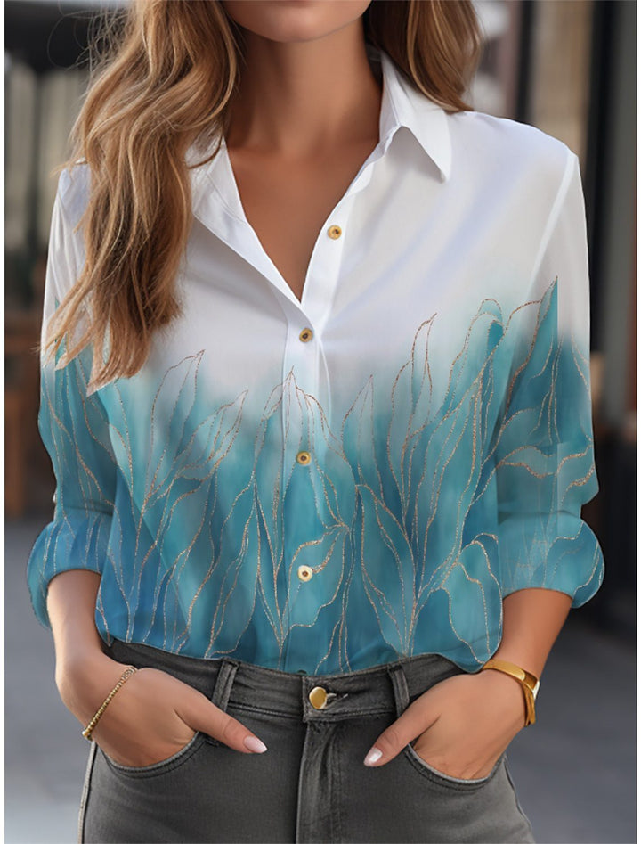 Sanne – Bloemprint Blouse