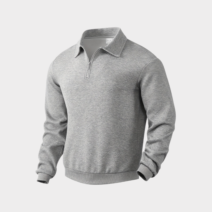 Gijs – Heren Quarter Zip Trui