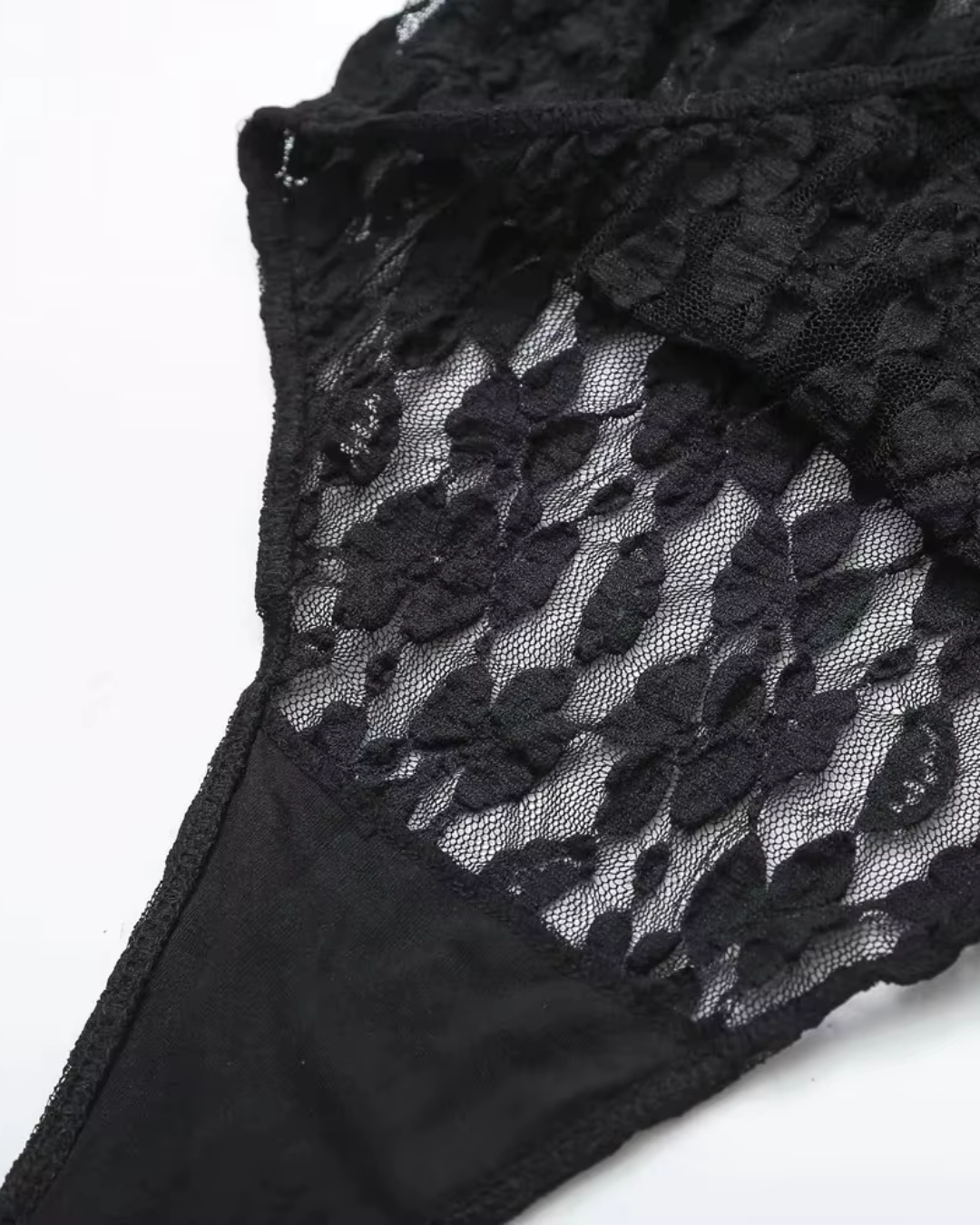 Eva – Gebloemde Kanten Set