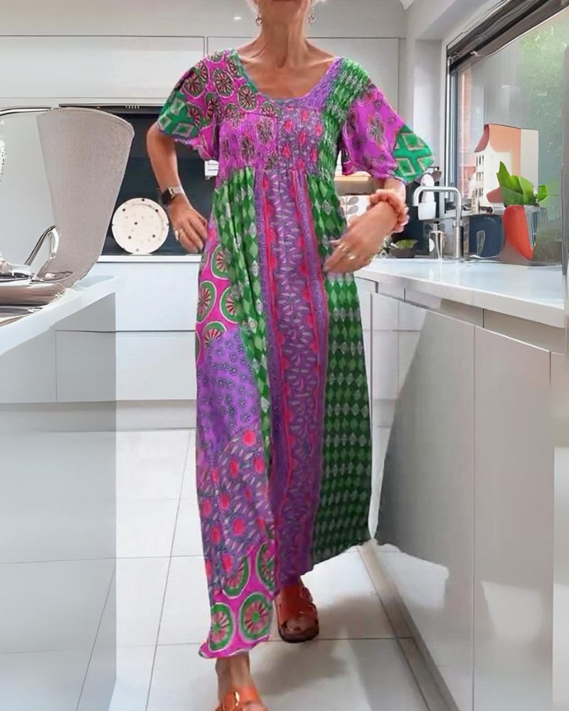 Noa - Bohemian Maxi Jurk