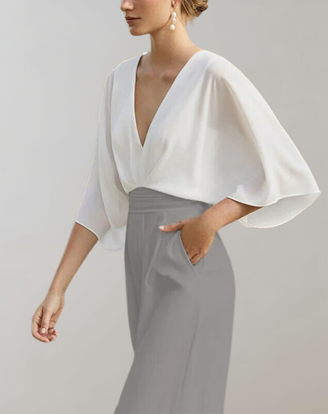 Lianne – Wide Leg Jumpsuit