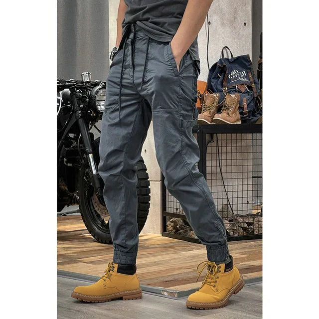 Maarten – Stijlvolle Heren Cargo Broek