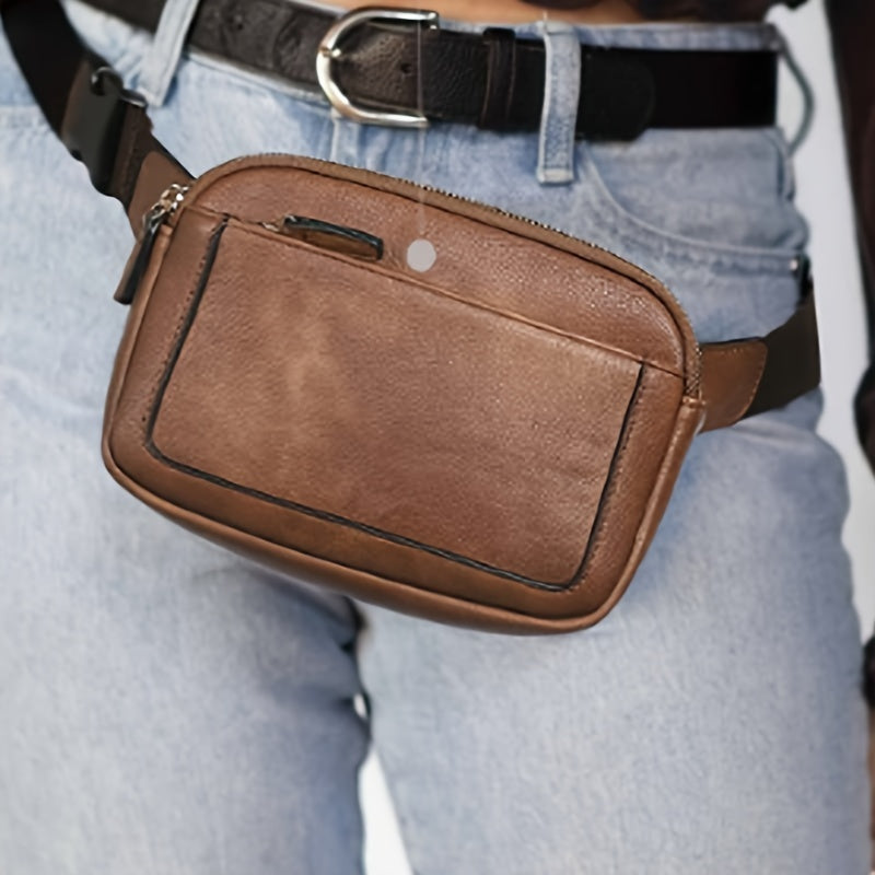 Amaya – Vintage Crossbody Slingtas met Minimal Chic