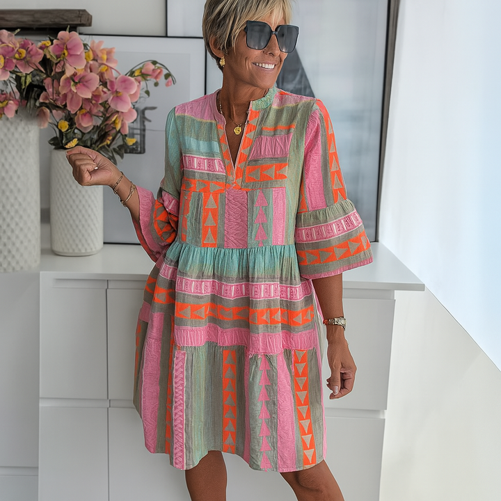 Liora – Multicolor Dress
