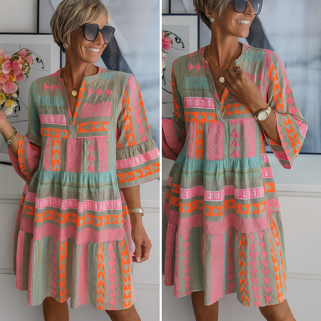 Liora – Multicolor Dress