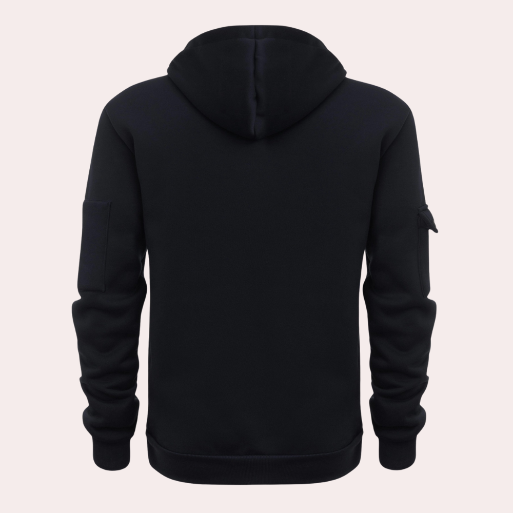 Sander – casual hoodie voor heren