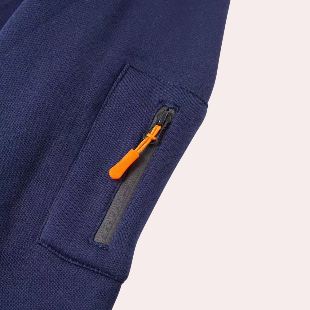 Sander – casual hoodie voor heren