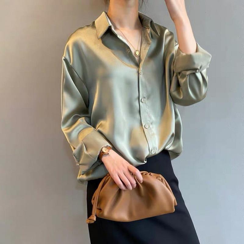 Livia – zijden blouse