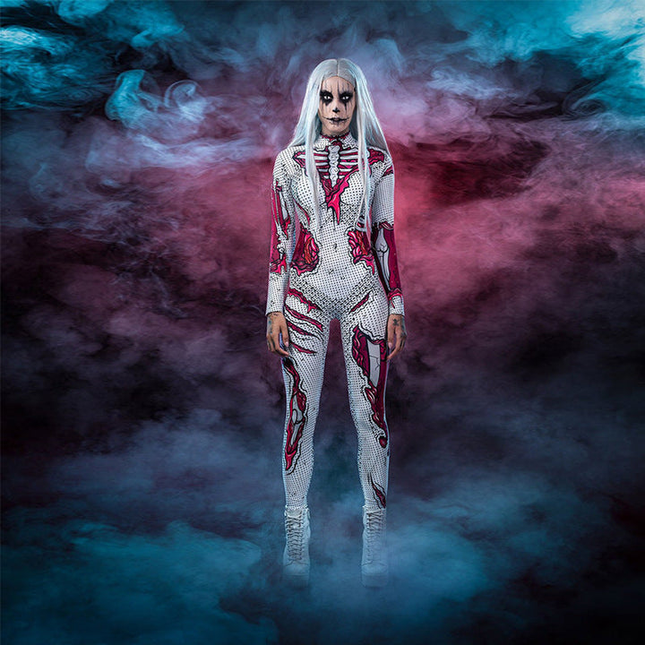 Morgane – Halloween Full Body Kostuum