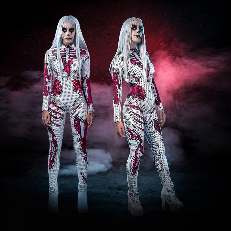 Morgane – Halloween Full Body Kostuum
