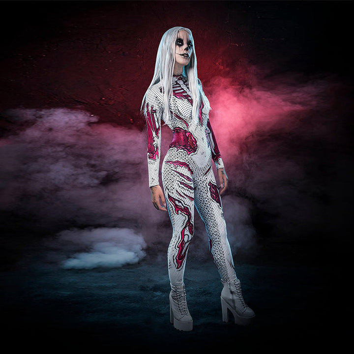 Morgane – Halloween Full Body Kostuum