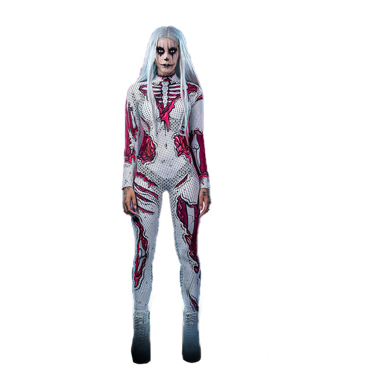 Morgane – Halloween Full Body Kostuum