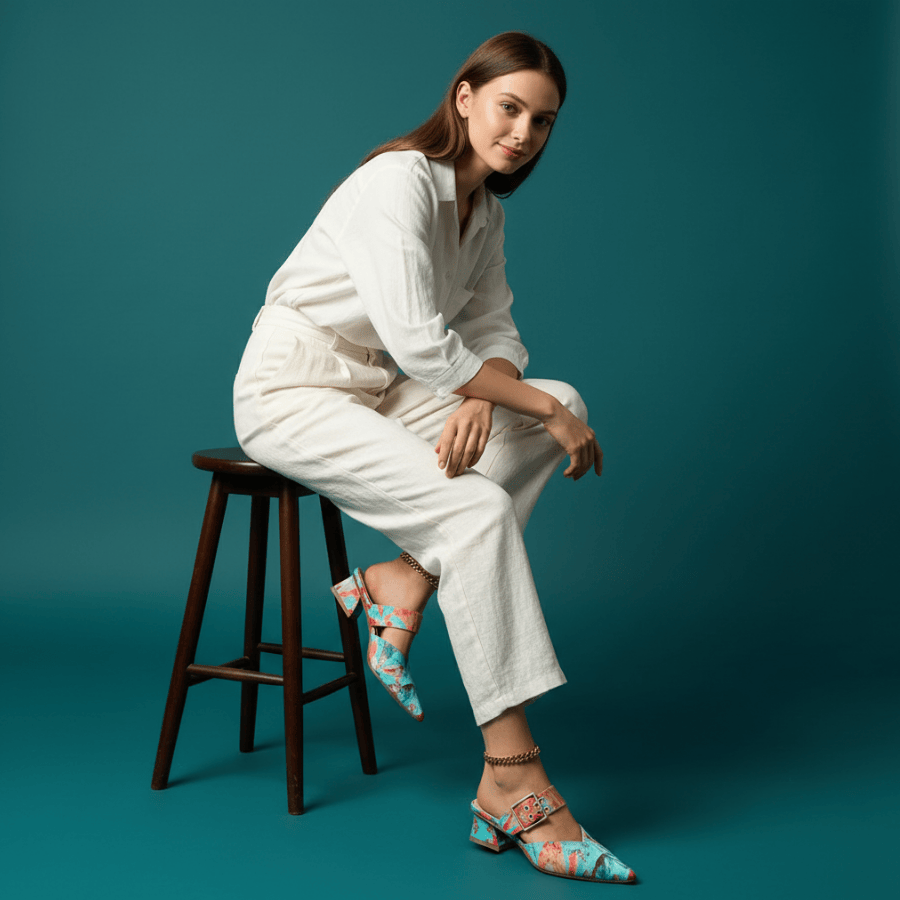 Comfortabele hoge hakken voor dames met zachte binnenzool