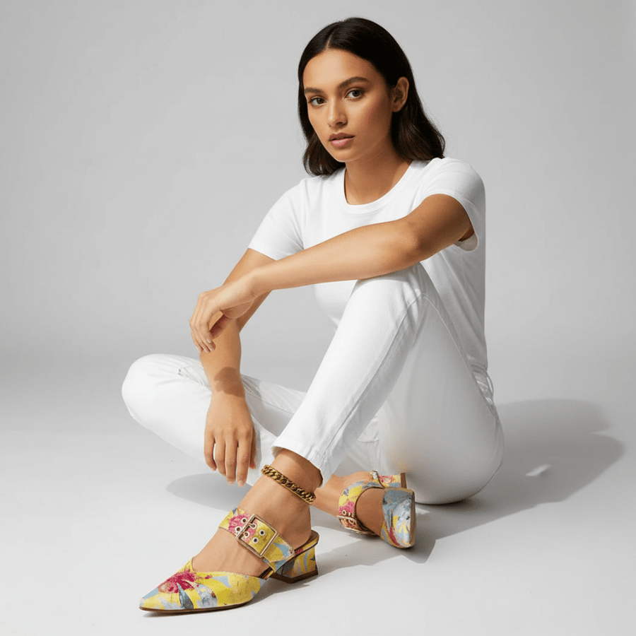 Comfortabele hoge hakken voor dames met zachte binnenzool