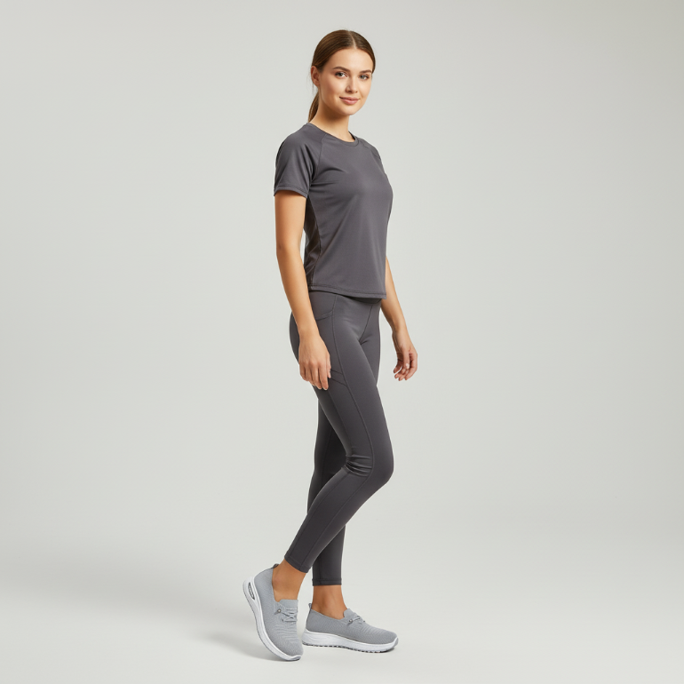 Elegante leren knielaarzen voor dames met comfortabele pasvorm