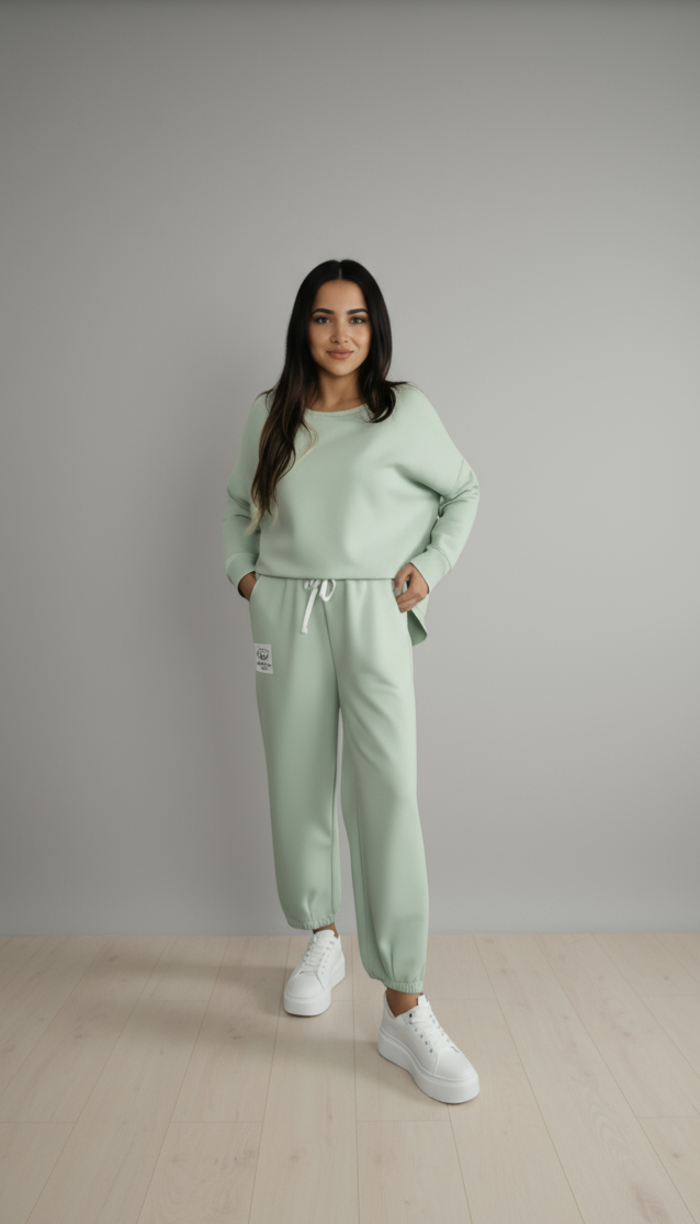 Amara - Cosy 2-Delige Set