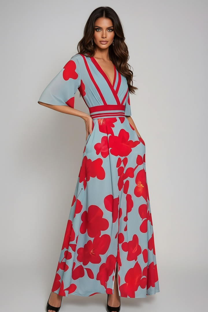 Amara – Elegante Bloemenjurk