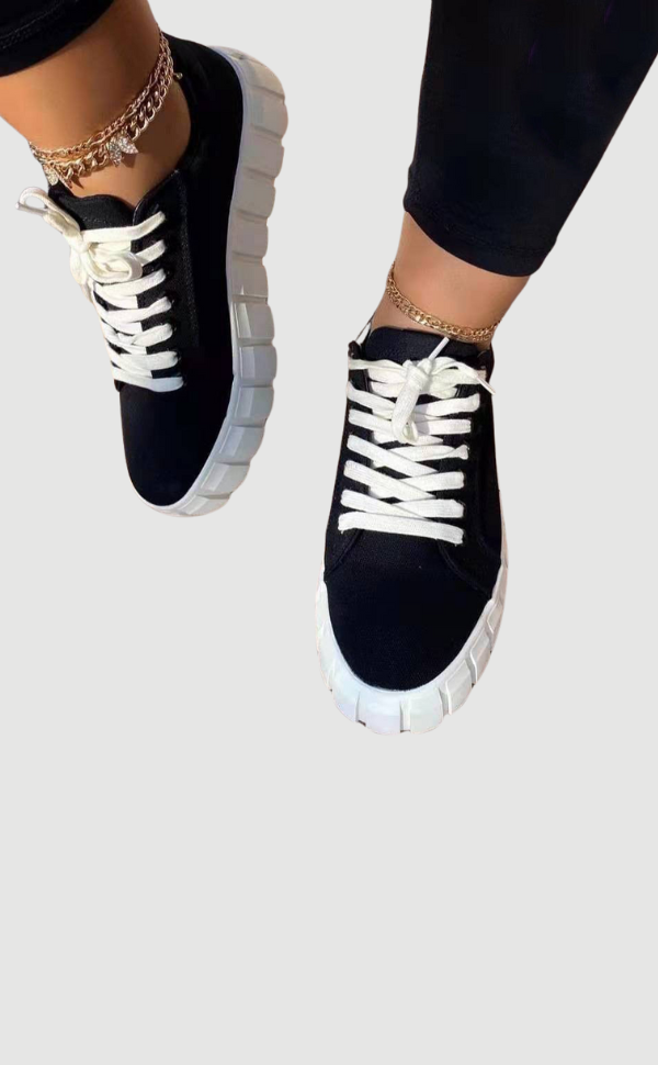 Linde – Dames Sportschoenen met Orthopedisch Comfort