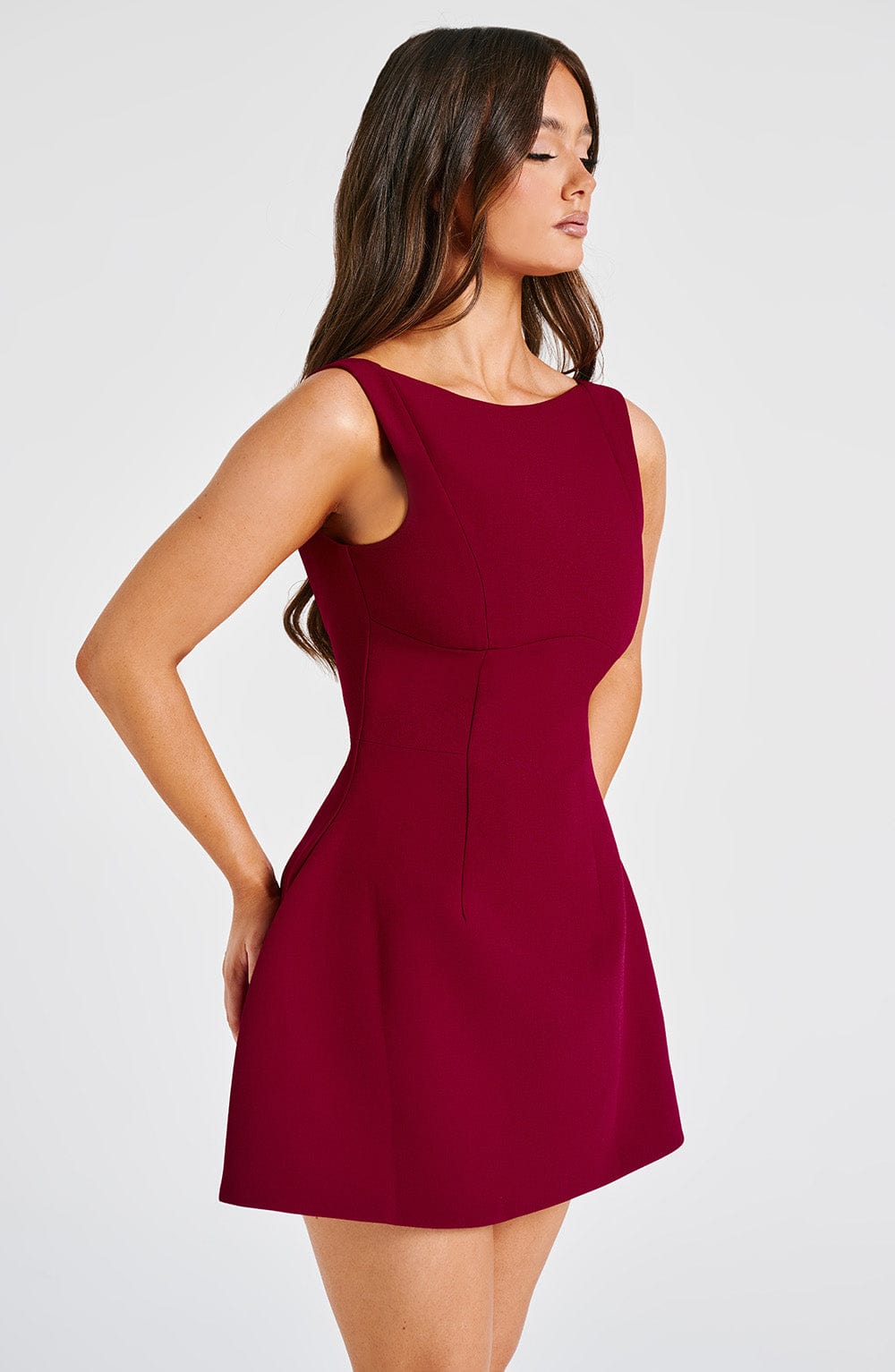 Amaya – Mini Zomerjurk Met Open Rug