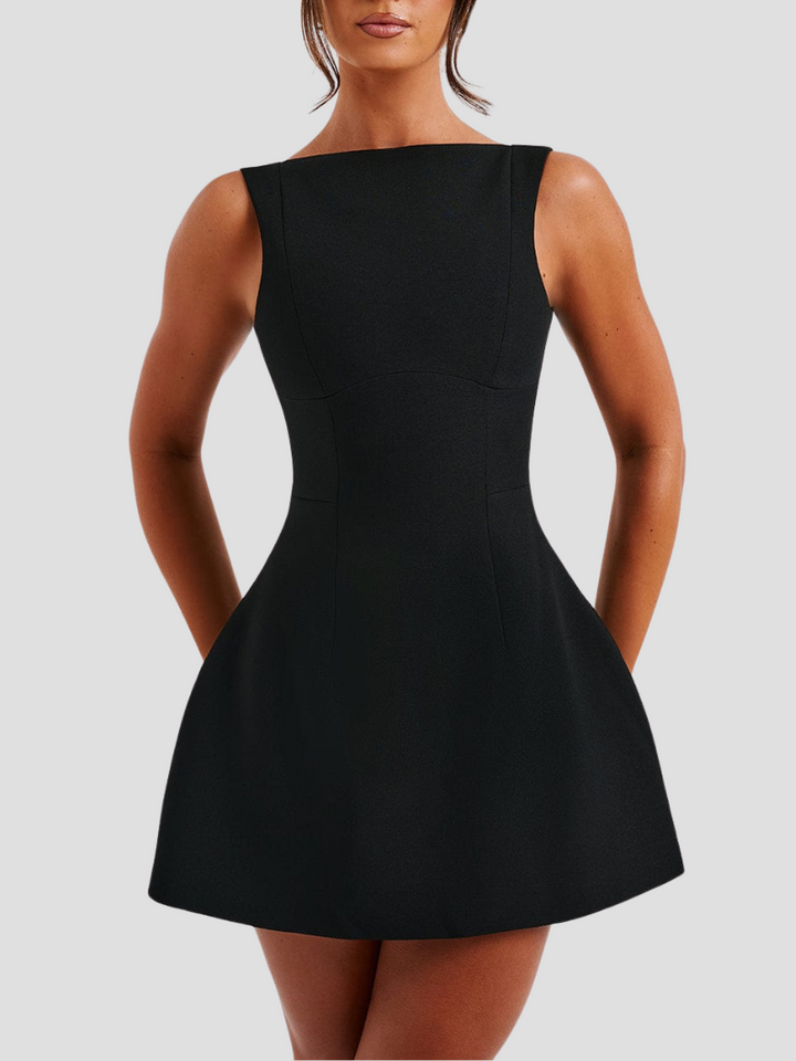 Amaya – Mini Zomerjurk Met Open Rug