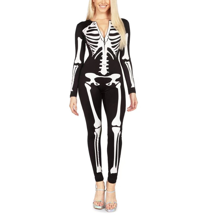 Thyra – Halloween Skelet Kostuum
