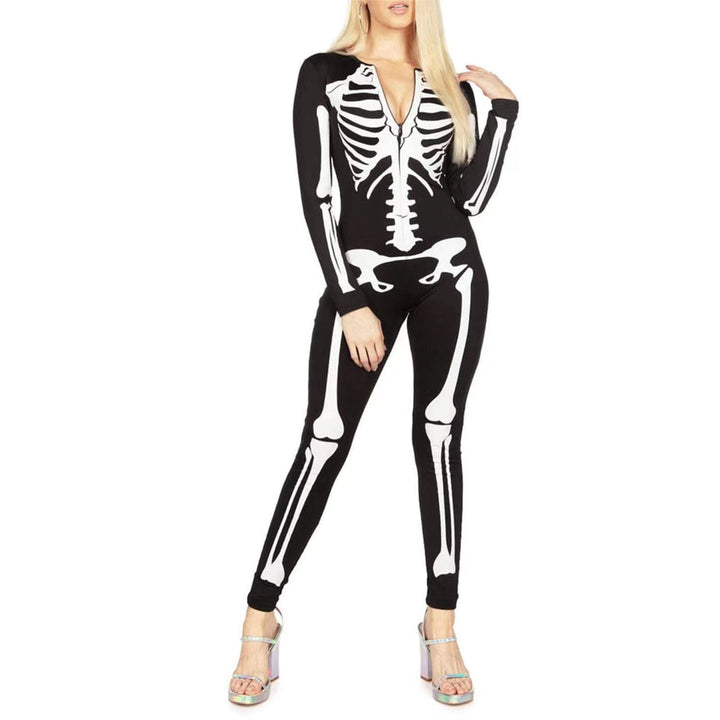 Thyra – Halloween Skelet Kostuum